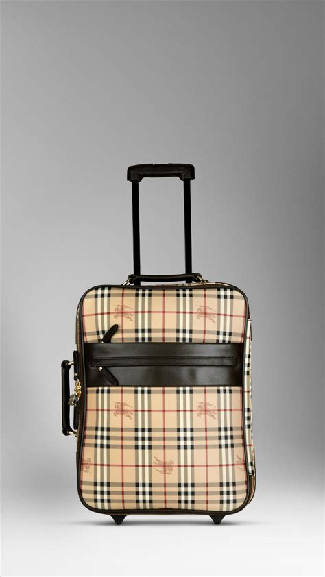 burberry carry on suitcase|burberry men's bags outlet.